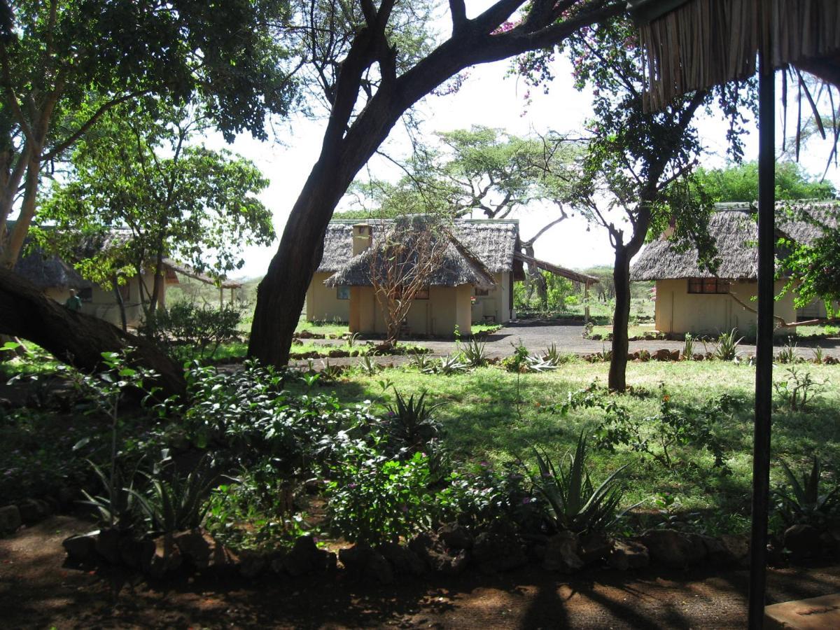 Severin Safari Camp Tsavo West National Park エクステリア 写真