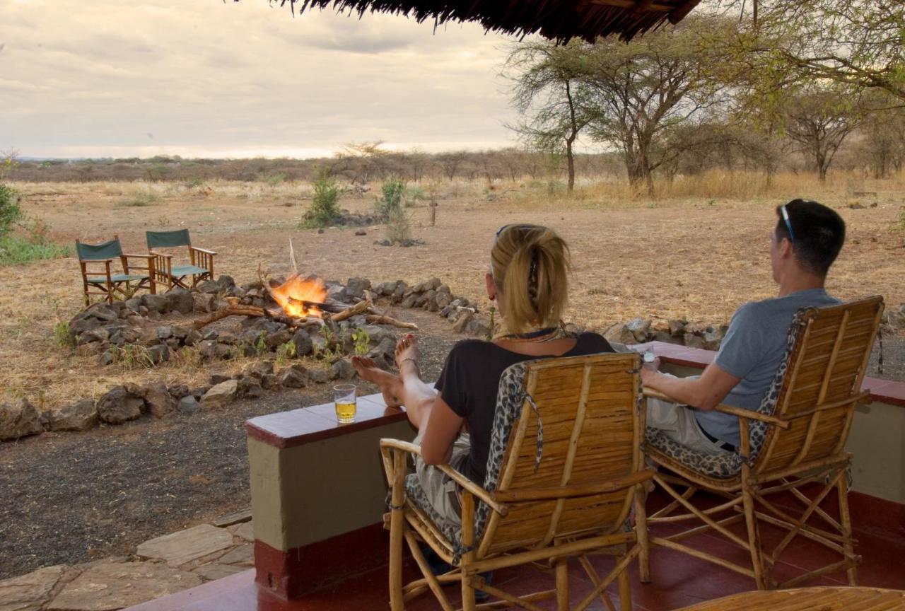 Severin Safari Camp Tsavo West National Park エクステリア 写真