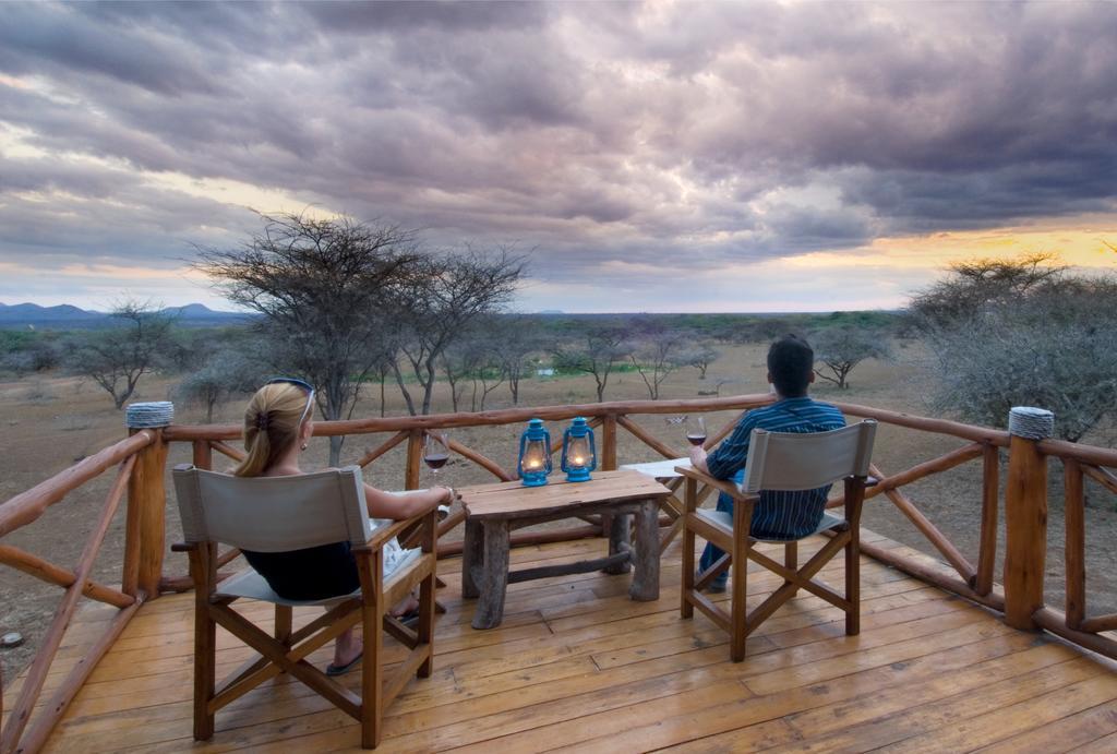 Severin Safari Camp Tsavo West National Park 部屋 写真