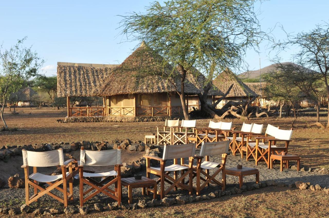 Severin Safari Camp Tsavo West National Park エクステリア 写真