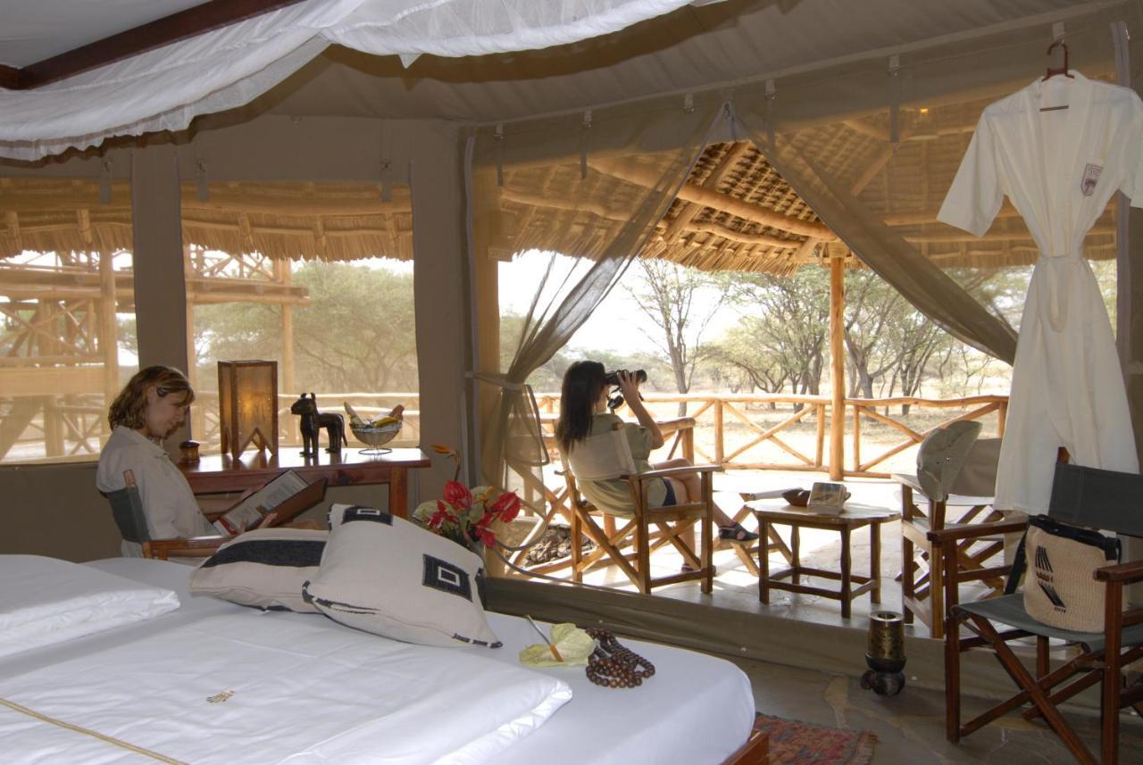 Severin Safari Camp Tsavo West National Park エクステリア 写真