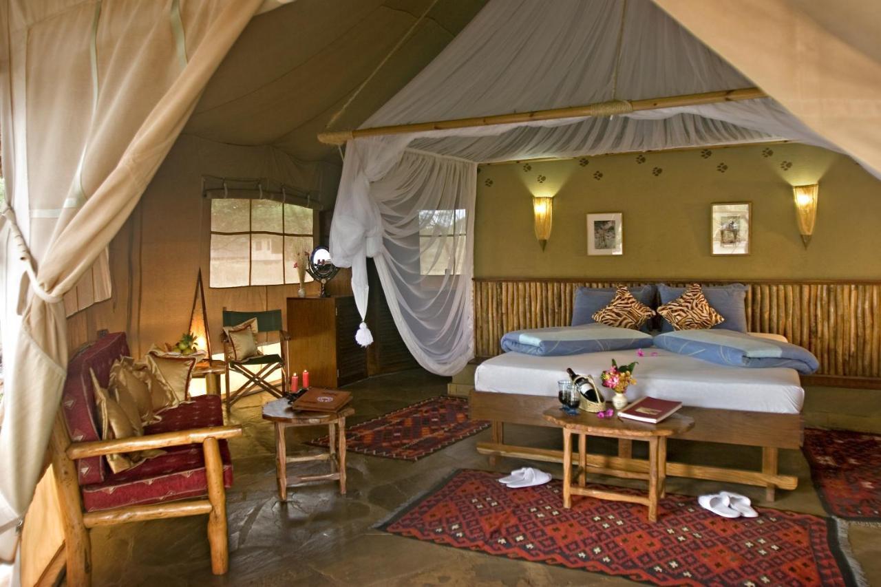 Severin Safari Camp Tsavo West National Park エクステリア 写真