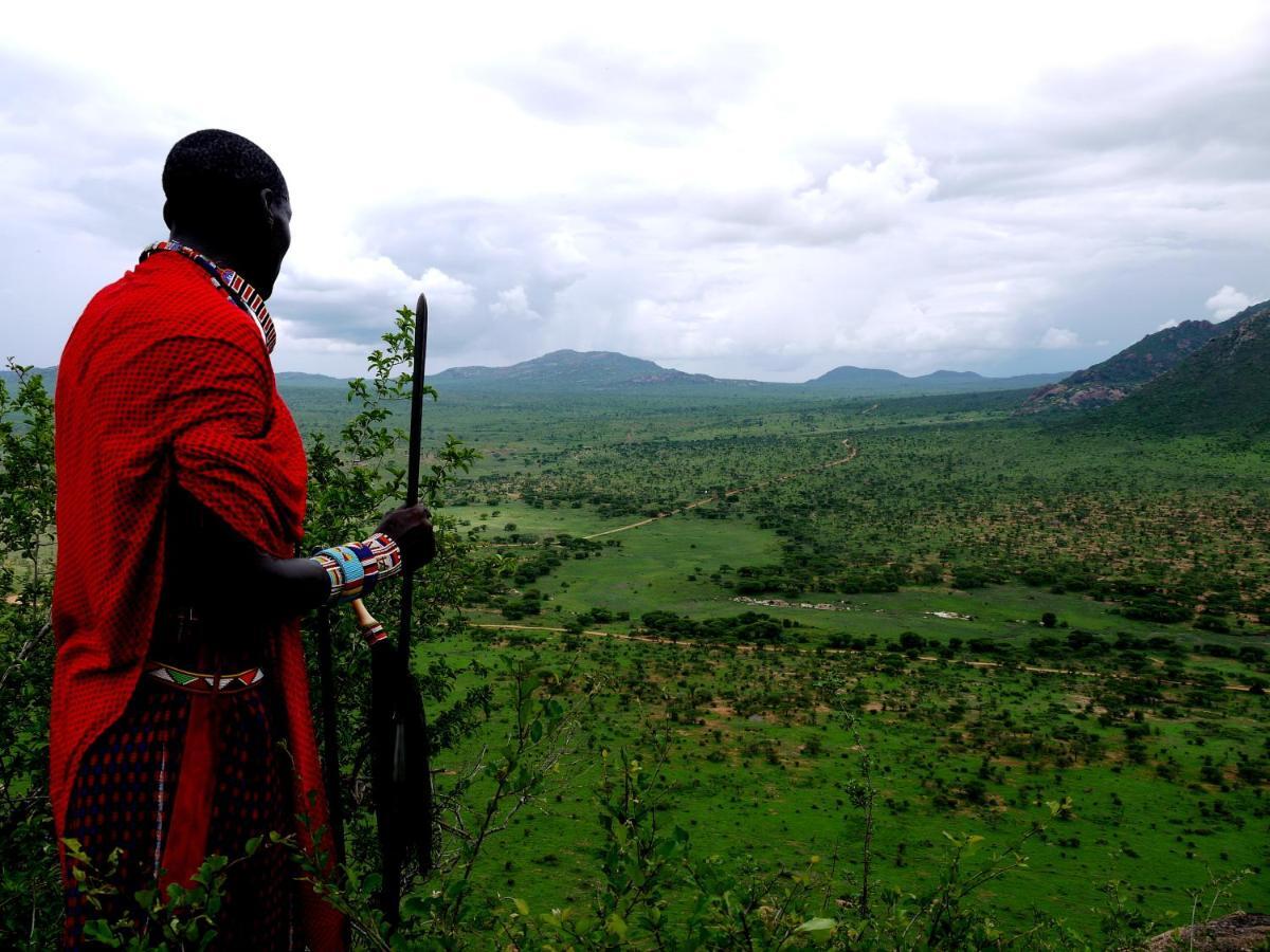 Severin Safari Camp Tsavo West National Park エクステリア 写真