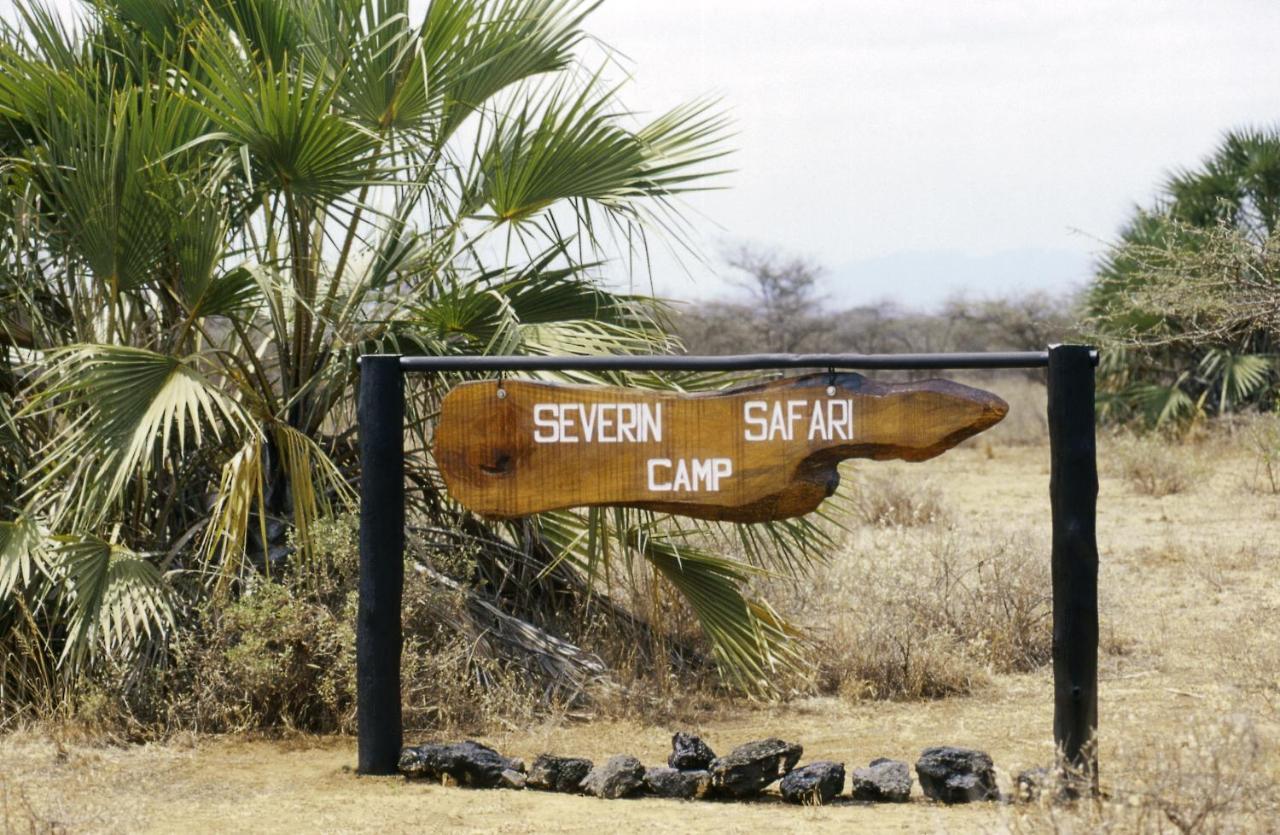 Severin Safari Camp Tsavo West National Park エクステリア 写真