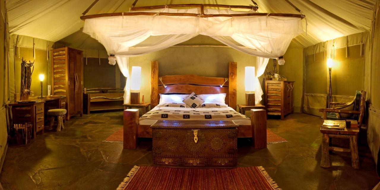 Severin Safari Camp Tsavo West National Park エクステリア 写真