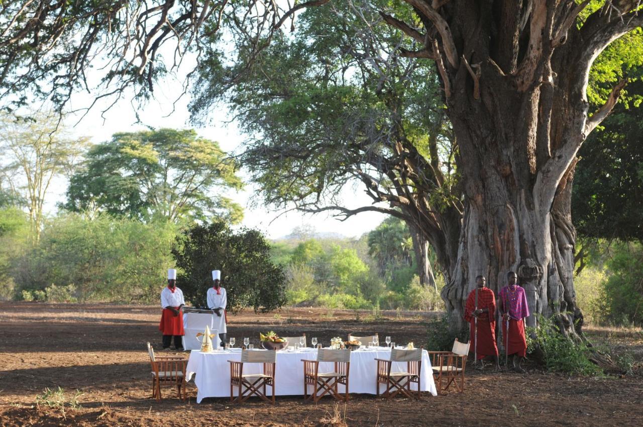 Severin Safari Camp Tsavo West National Park エクステリア 写真