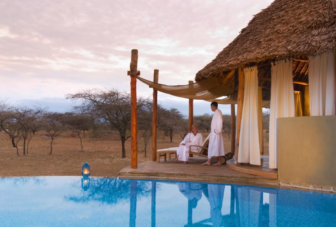 Severin Safari Camp Tsavo West National Park エクステリア 写真