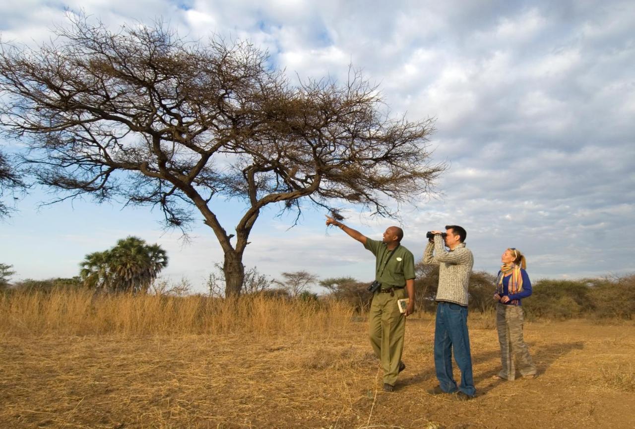 Severin Safari Camp Tsavo West National Park エクステリア 写真