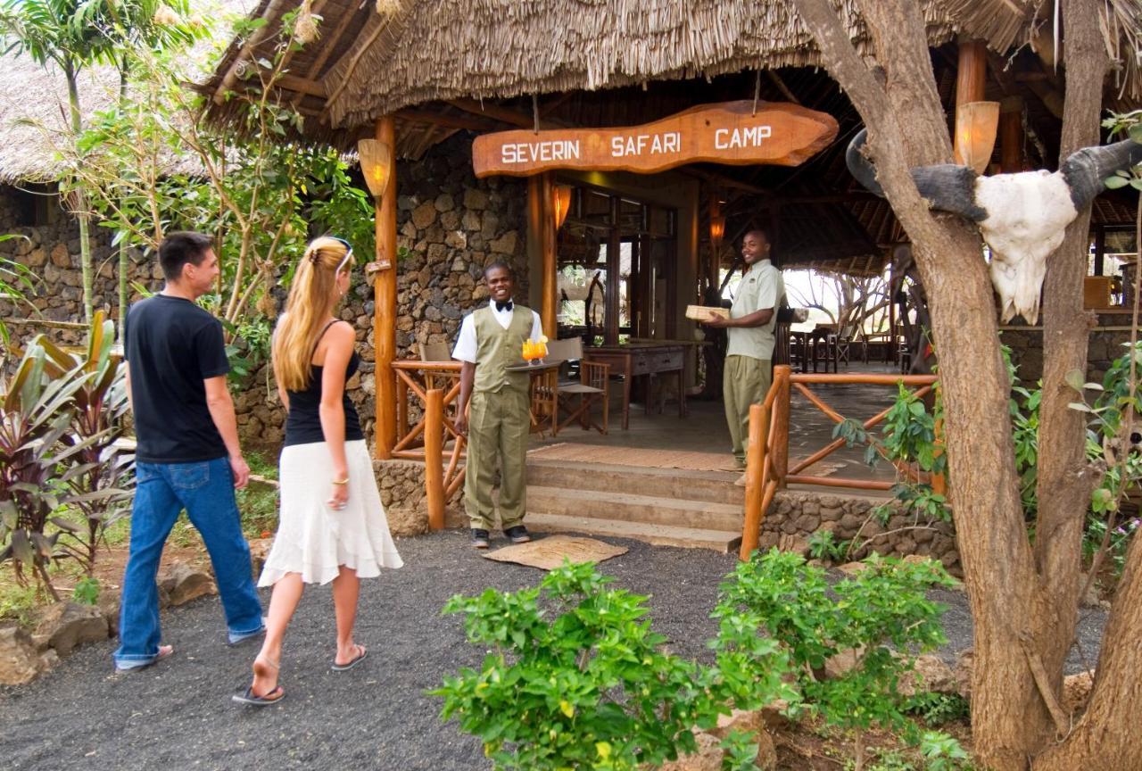 Severin Safari Camp Tsavo West National Park エクステリア 写真