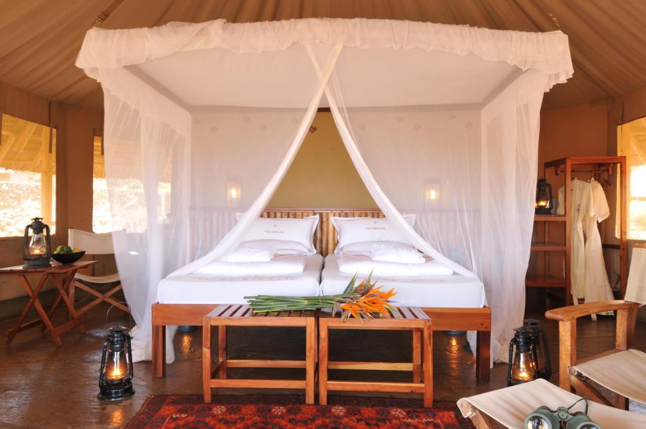 Severin Safari Camp Tsavo West National Park エクステリア 写真