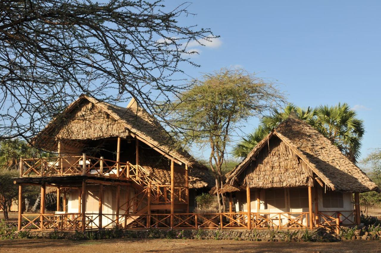 Severin Safari Camp Tsavo West National Park 部屋 写真